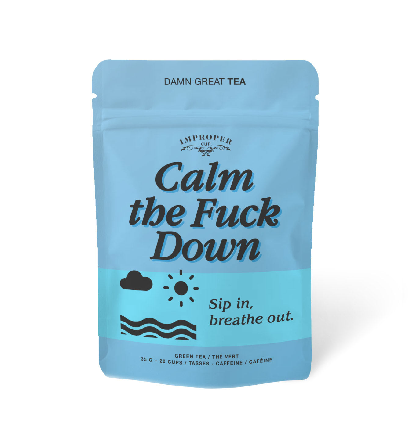 Improper Cup : Calm The F Down Loose Tea