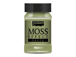 Pentart Moss Paste Light Green 100ml