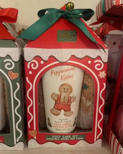 Foot Cream Gift and Sock Set