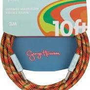 Fender George Harrison rocky instrument cable 10ft rocky cable