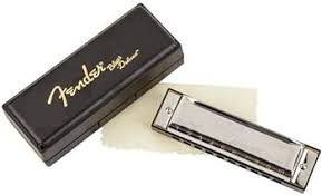 Fender blues deluxe harmonica key of F