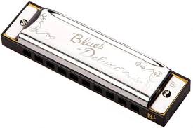 FENDER BLUES DELUXE HARMONICA KEY OF BFLAT