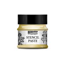 Pentart Stencil Paste 50ml - Colour Variety