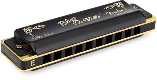 Fender blues deville harmonica key of E