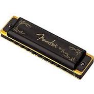 FENDER BLUES DEVILLE HARMONICA KEY OF D