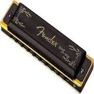 FENDER BLUES DEVILLE HARMONICA KEY OF C