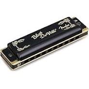 FENDER BLUES DEVILLE HARMONICA KEY OF B FLAT