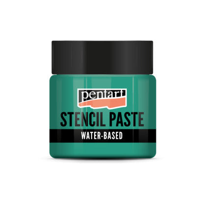 Pentart Stencil Paste 50ml - Colour Variety