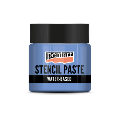 Pentart Stencil Paste 50ml - Colour Variety