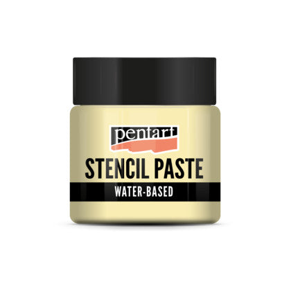 Pentart Stencil Paste 50ml - Colour Variety