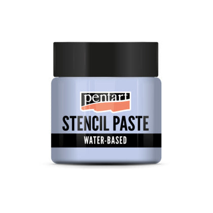 Pentart Stencil Paste 50ml - Colour Variety