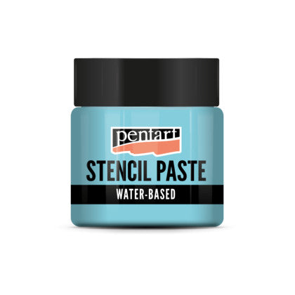 Pentart Stencil Paste 50ml - Colour Variety