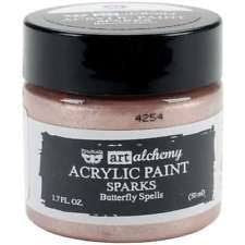 Art Alchemy : Sparks Acrylic Paint Butterfly Spell