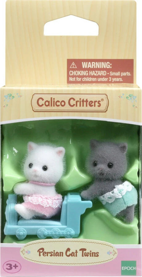 Calico Critters - Persian Cat Twins