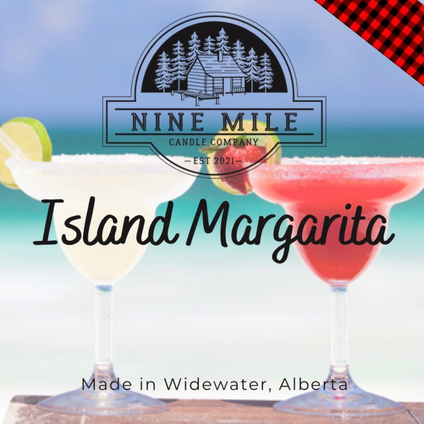 Nine Mile Island Margarita Wax Melt