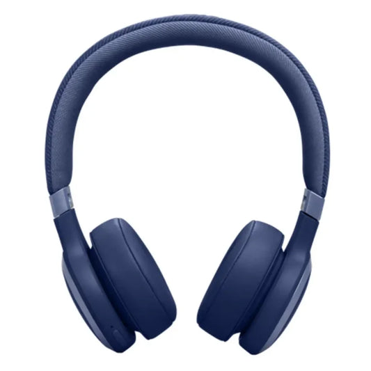 JBL LIVE670NC Wireless On-ear True Adaptive NC Headphones (Blue)
