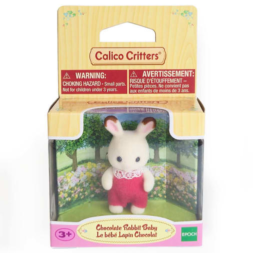 Calico Critters - Chocolate Rabbit Baby