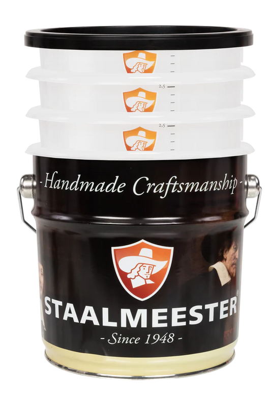 Staalmeester® - Kettle, Plastics Liners and Lid Kit