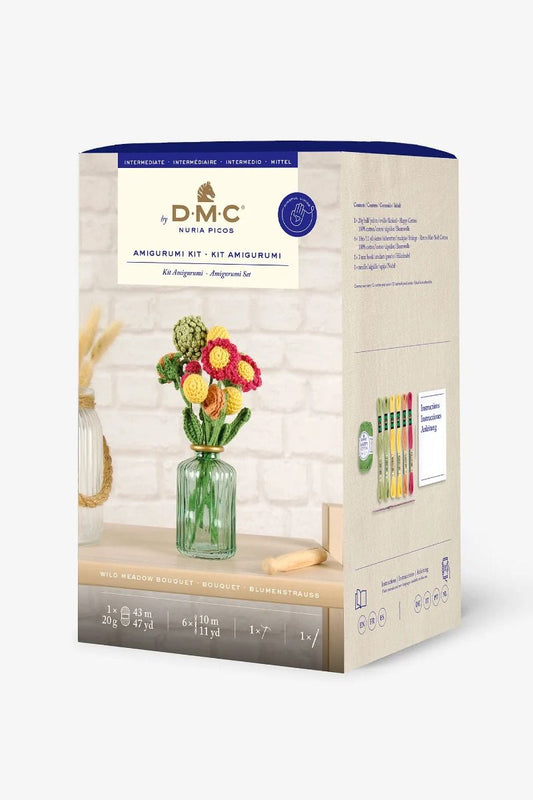 DMC Amigurumi Kit Wild Meadow Bouquet Kit