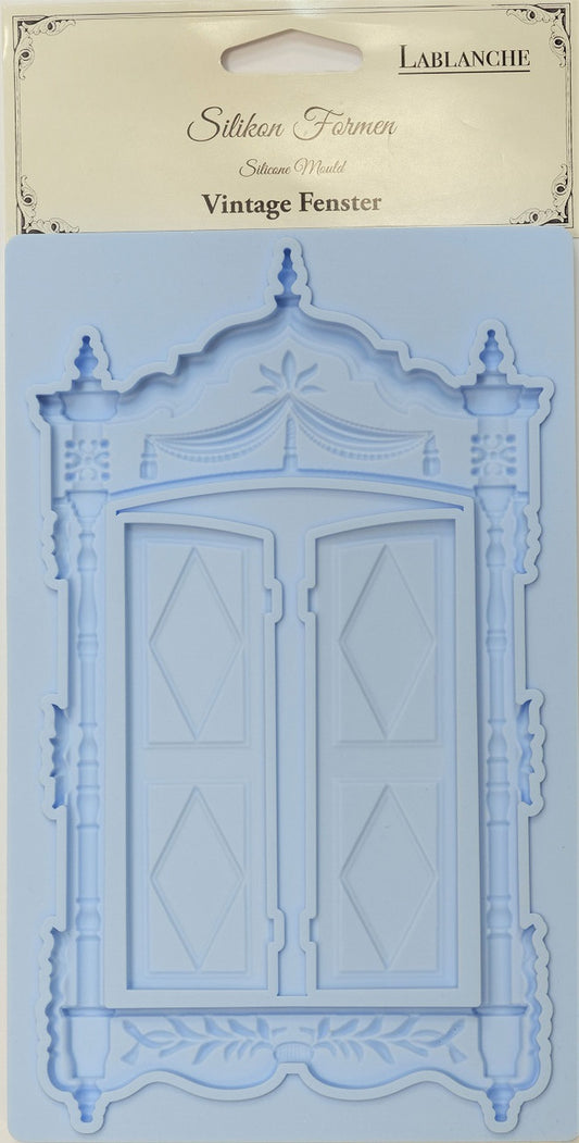 LaBlanche ~ Vintage Window Silicone Mould