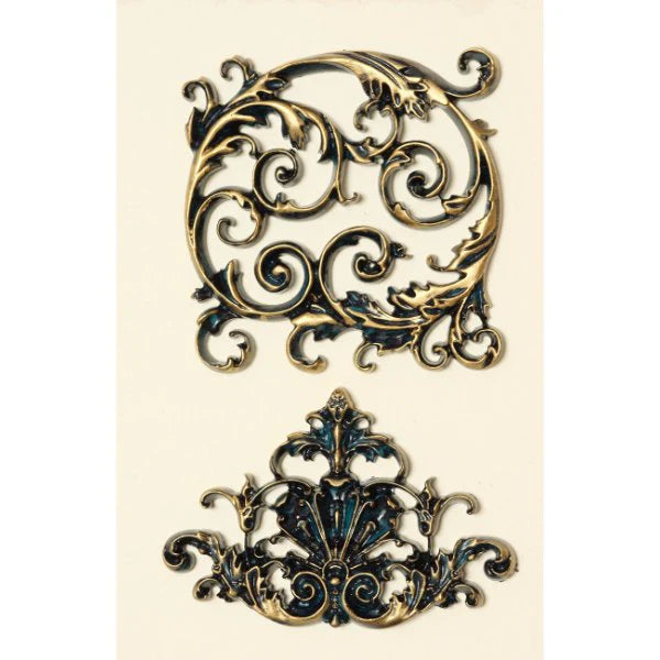 Lablanche Silicone Mould Ornament Claudette