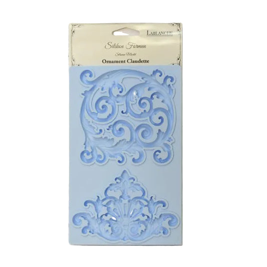 Lablanche Silicone Mould Ornament Claudette