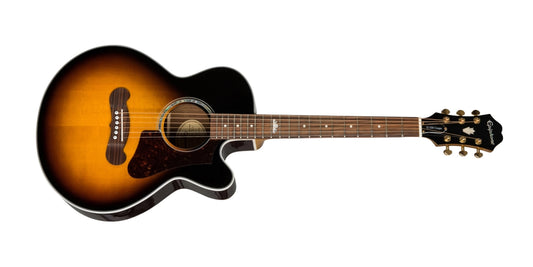 Epiphone J-200EC Studio Parlor Acoustic / Electric - Vintage Sunburst