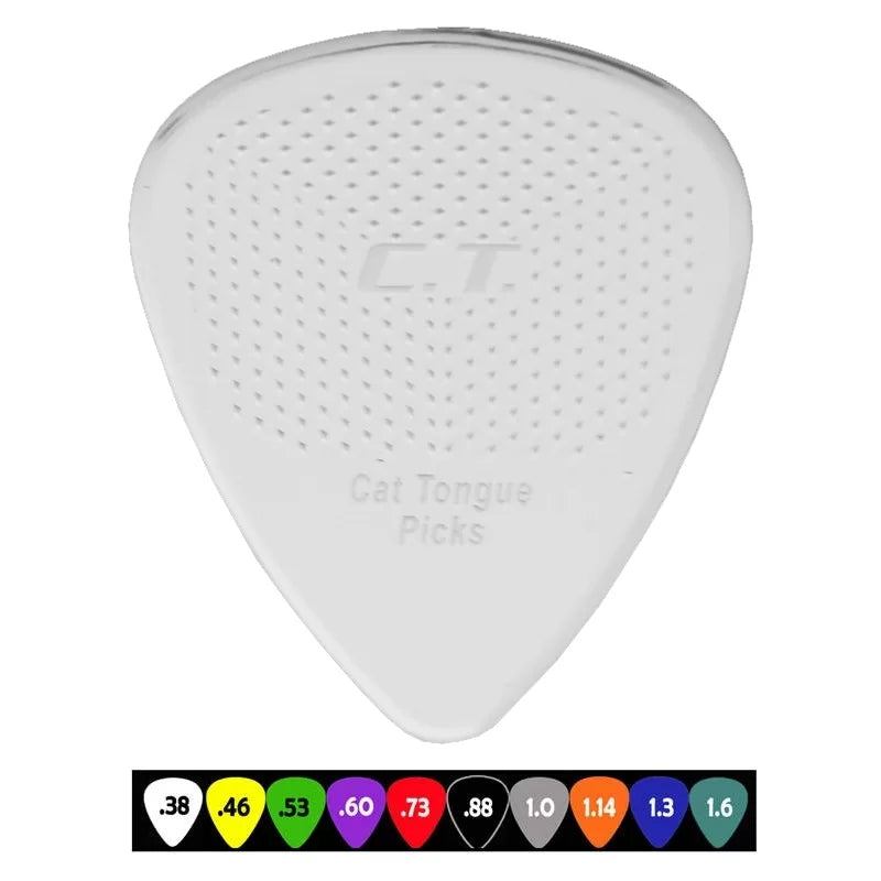 CATS TONGUE .38 WHITE 10PAK PIKS