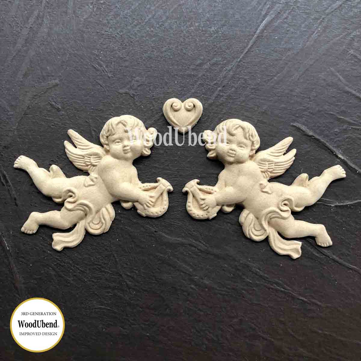 Pack of Two Angels