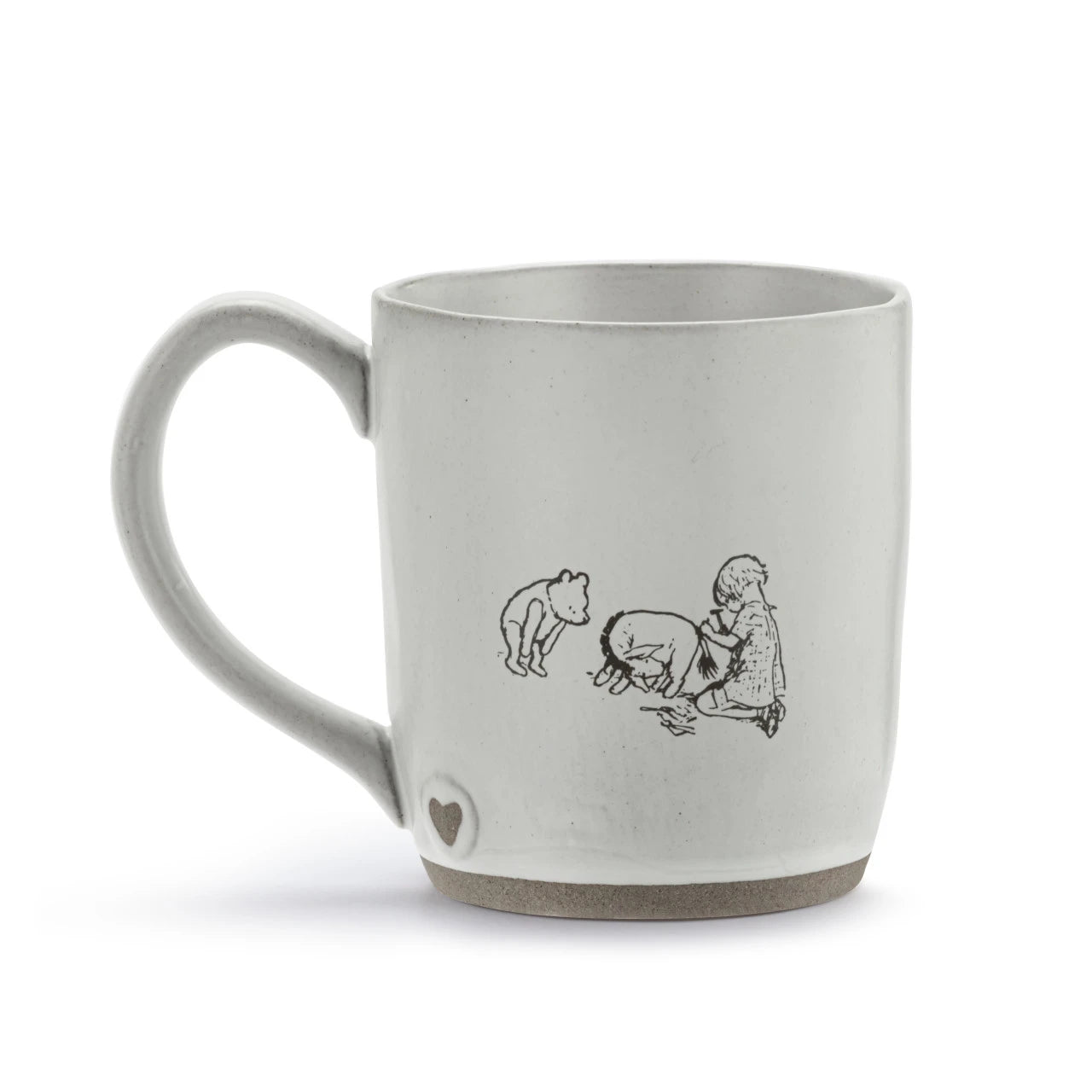 Winnie The Pooh White Stoneware Eeyore Mug 14oz