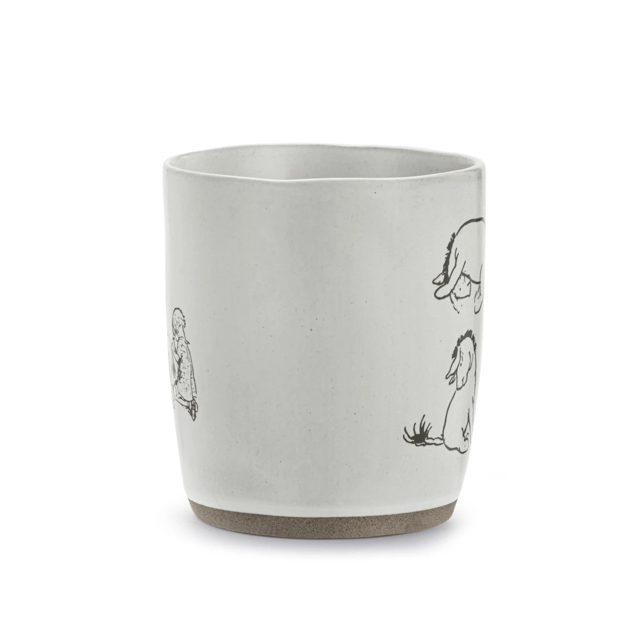 Winnie The Pooh White Stoneware Eeyore Mug 14oz