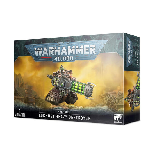 Warhammer 40k - Necrons Lokhust Heavy Destroyer