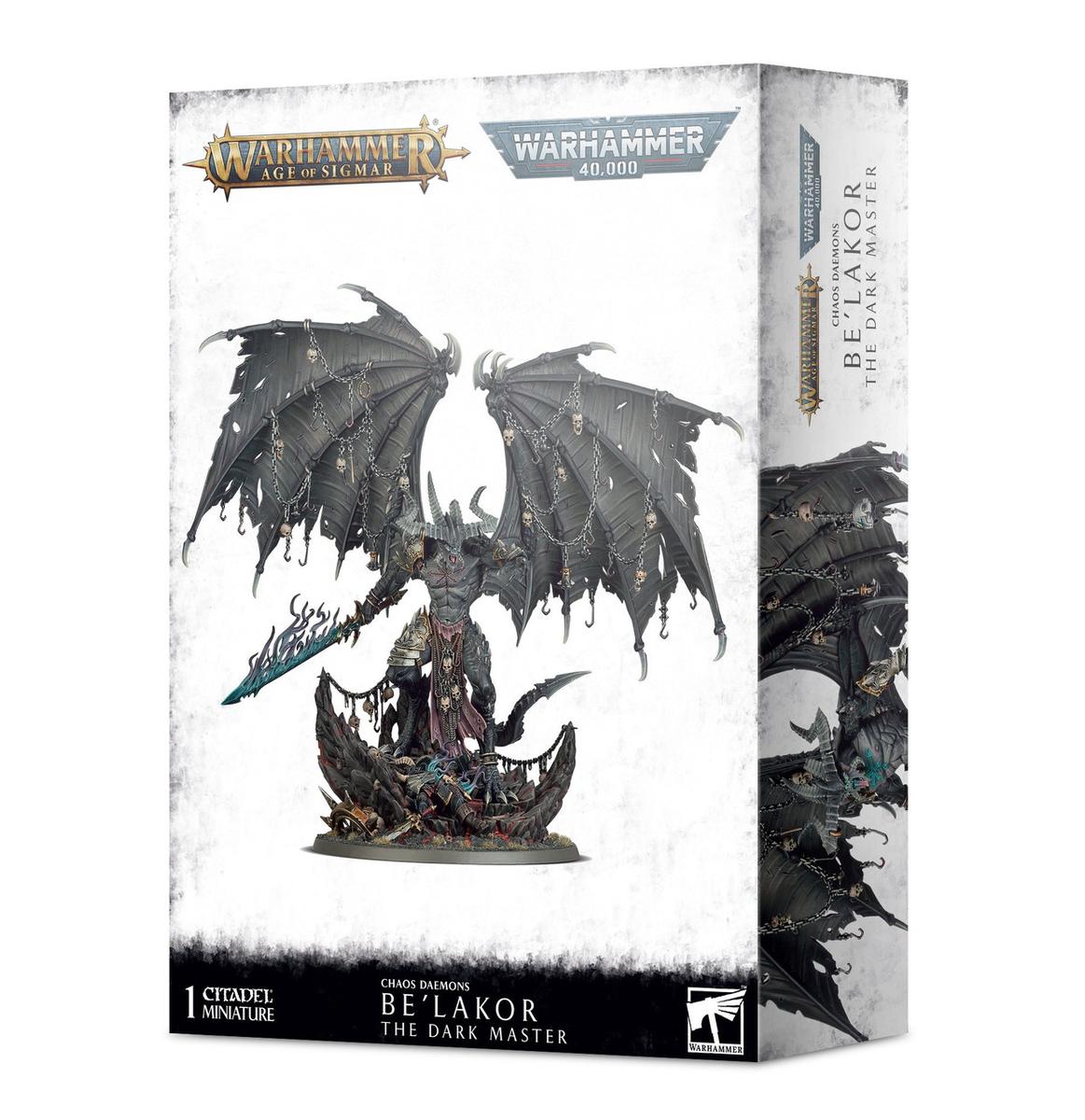 Warhammer Age of Sigmar - Slaves To Darkness Be'Lakor The Dark Master