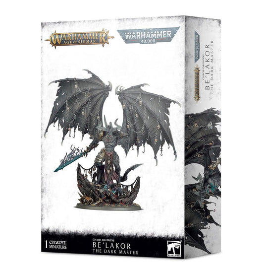 Warhammer Age of Sigmar - Slaves To Darkness Be'Lakor The Dark Master