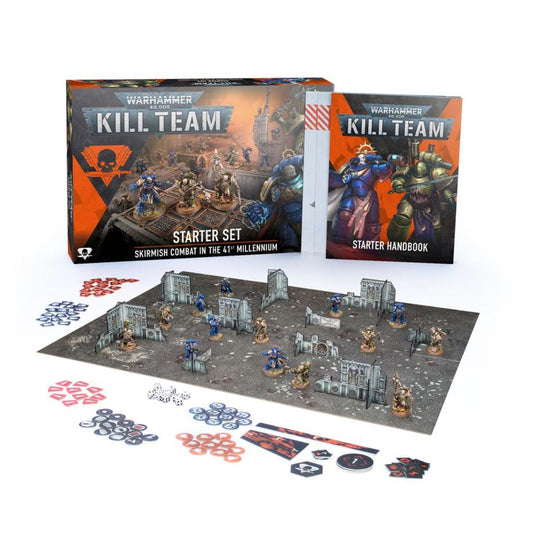 Warhammer 40k Starter Set - Skirmish Combat in the 41st Millennium