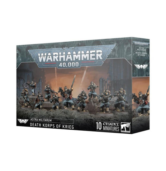 Warhammer 40K - Astra Militarum Death Korps of Krieg