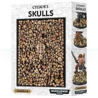 Warhammer 40k & Warhammer Age Of Sigmar - Citadel Skulls