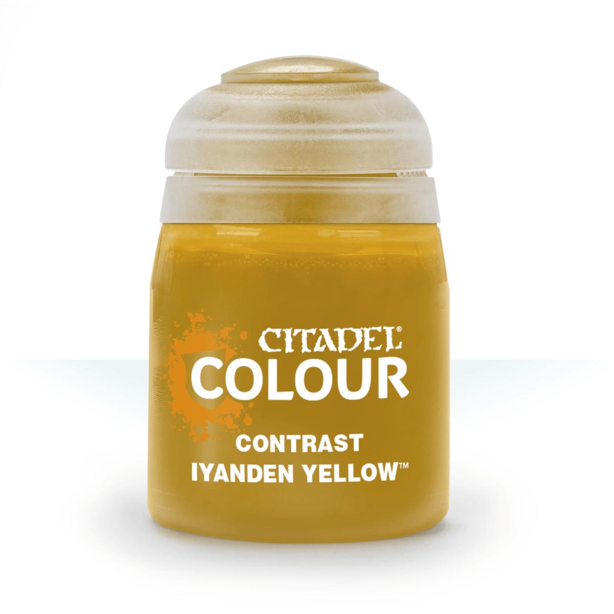 Warhammer Citadel Contrast Paint - Colour Variety 18ml