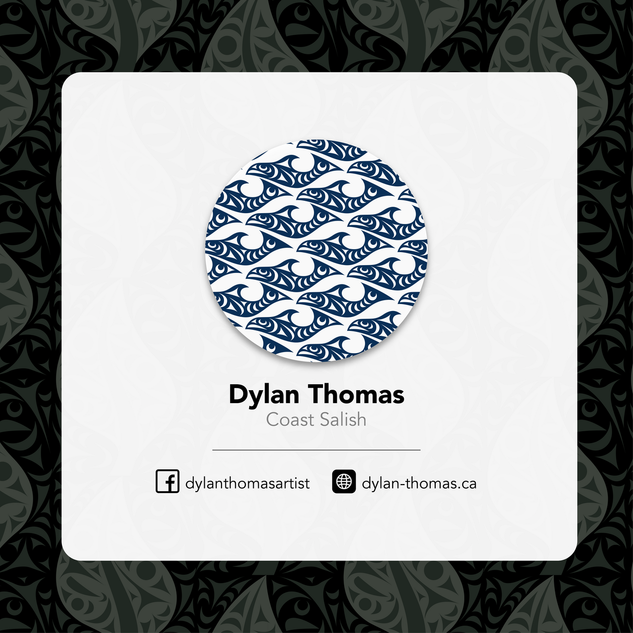 Healing Necklace Eco Spirit by Dylan Thomas