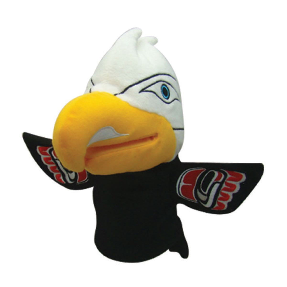TALON THE EAGLE PUPPET