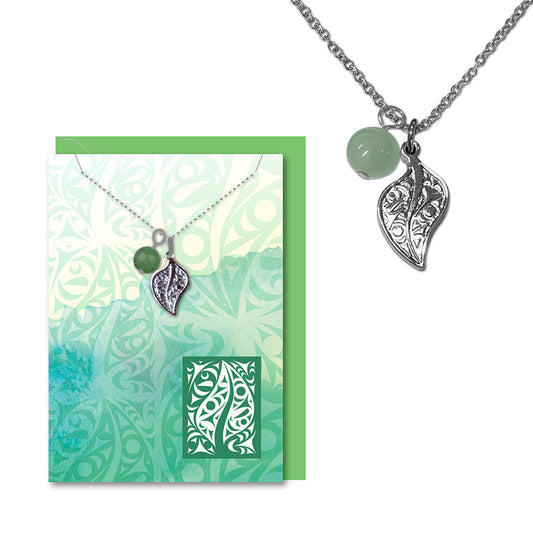 Healing Necklace Eco Spirit by Dylan Thomas