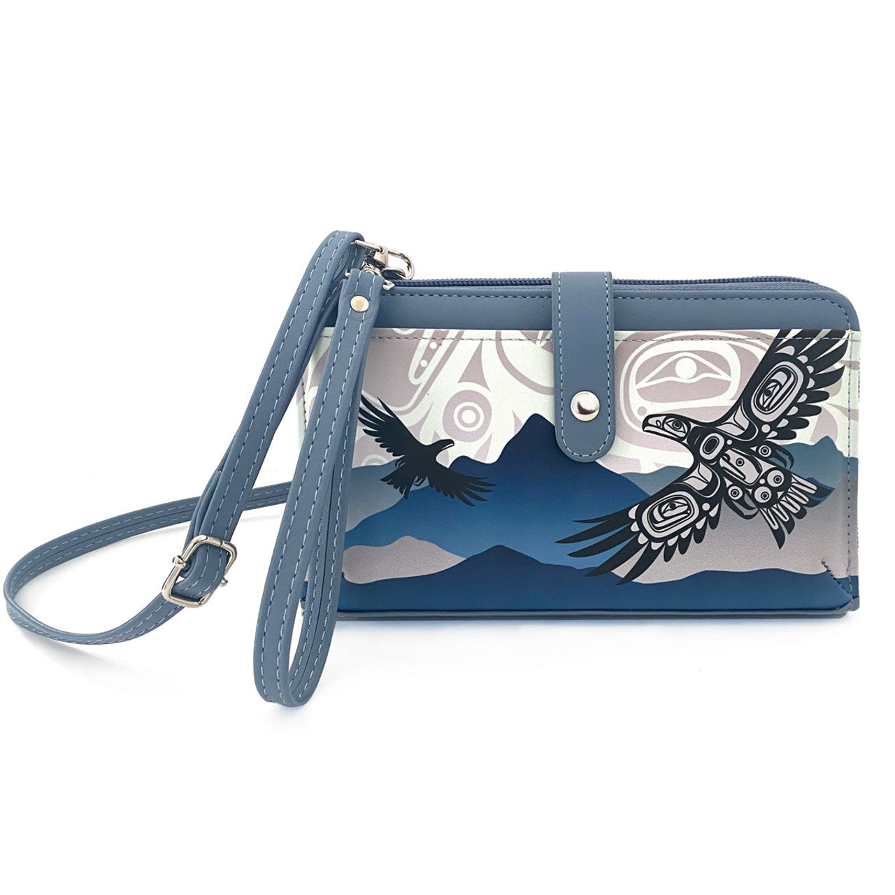 Crossbody Purse "Soaring Eagle" Corey Bulpitt