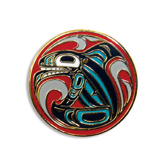 Native Northwest - Killer Whale Enamel Pin
