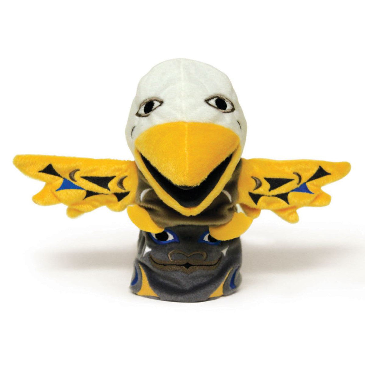 The Story Tellers Puppet Collection Sky the Eagle Bear Totem