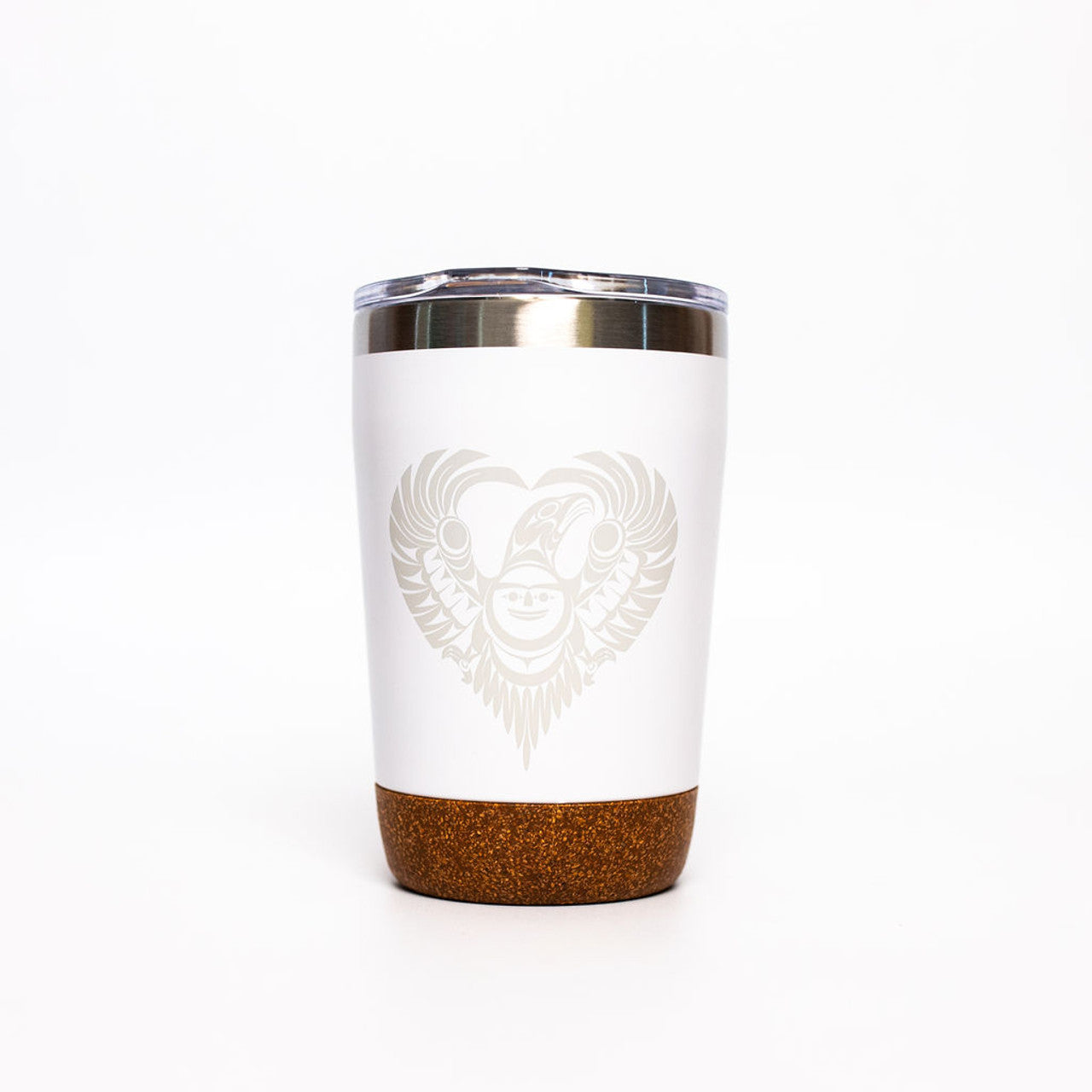 Cork Base Travel Mug Healing From Within