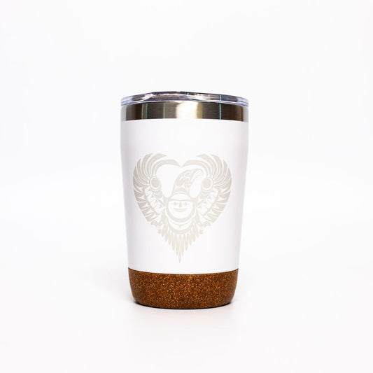 Cork Base Travel Mug Healing From Within