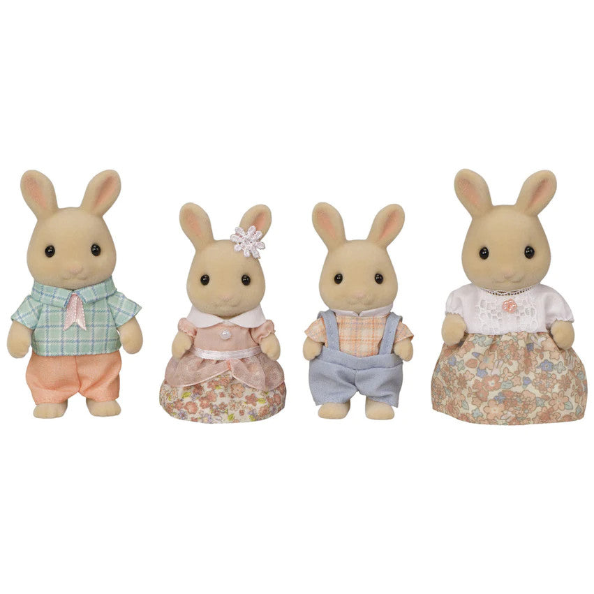 Calico Critters - Milk Rabbit Family