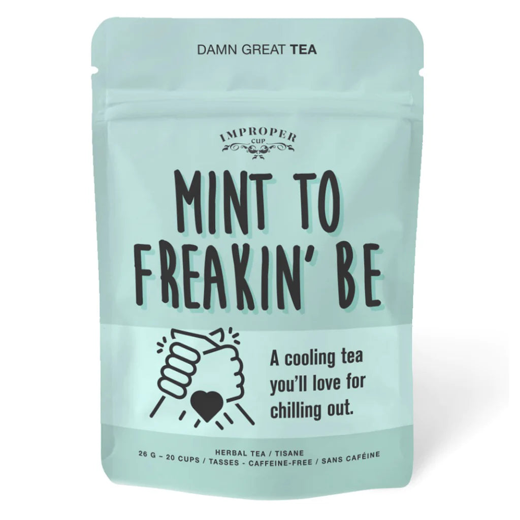 Improper Cup : Mint To Freakin' Be Loose Tea