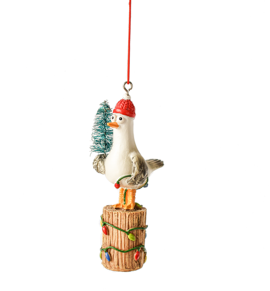 Seagull Resin Ornament