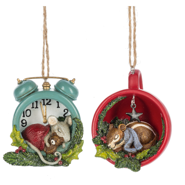 Forest Critter Ornament